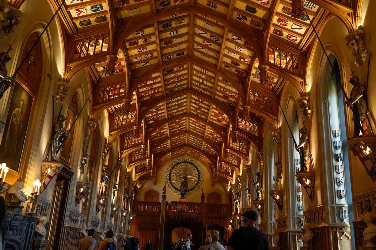 St George's Hall after 1992 fire