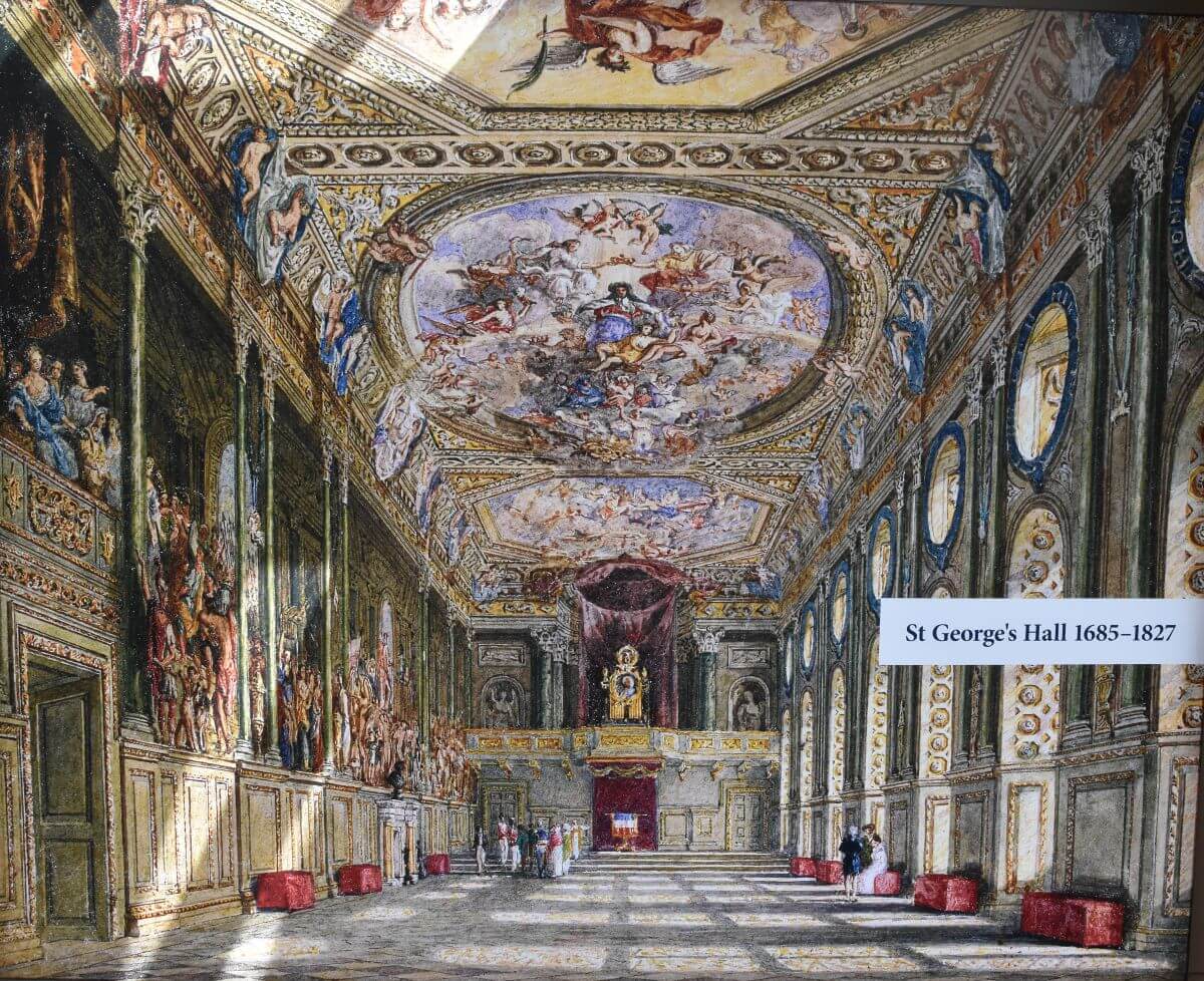 St George's Hall 1685 -1827