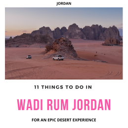 Wadi Rum Jordan - best things to do