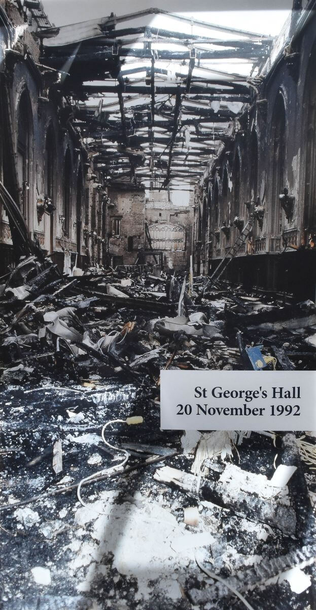 Windsor Castle 1992 fire