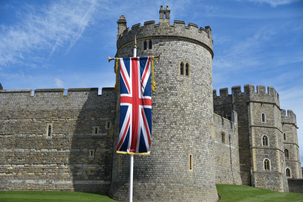 Windsor Castle facts - A wartime hideout