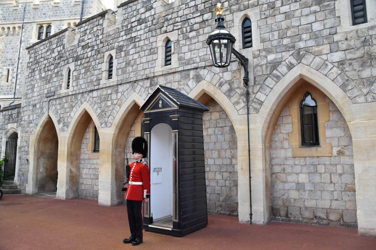 Changing of the Guard ceremony