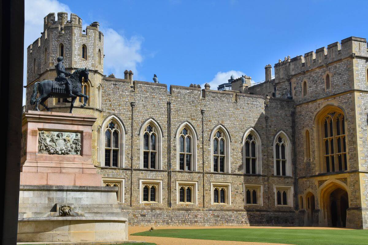 Windsor Castle facts - the oldest occupied castle in the world