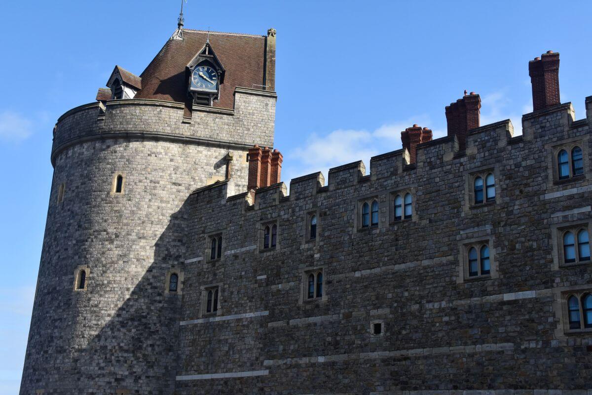 facts about Windsor Castle - clocks