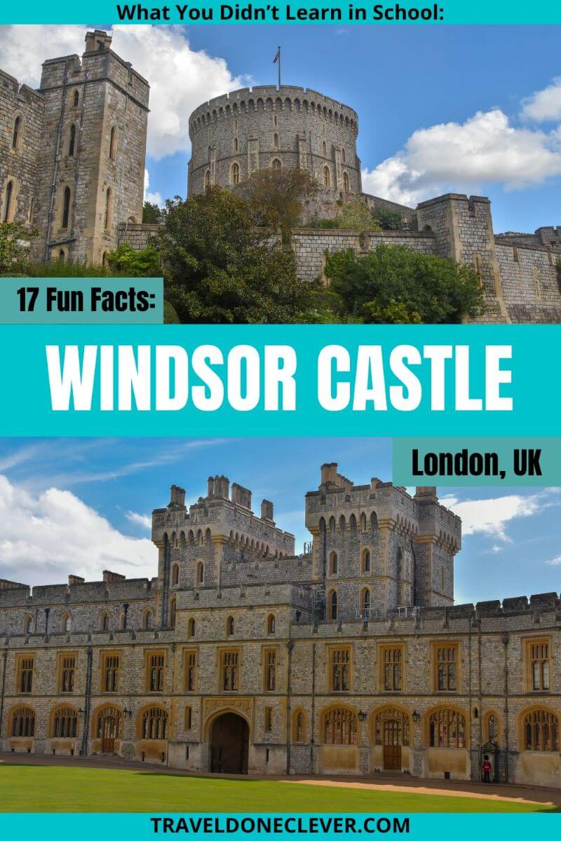 Windsor Castle facts
