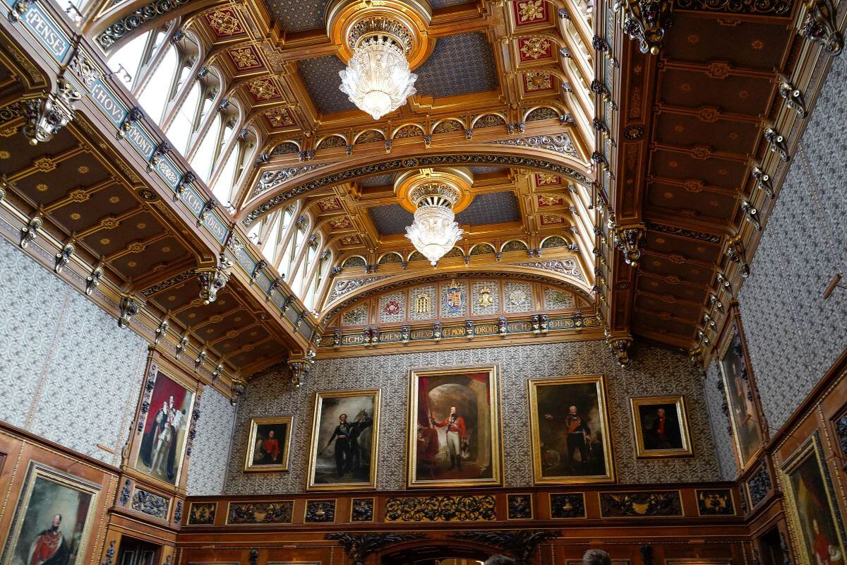 Windsor Castle inside