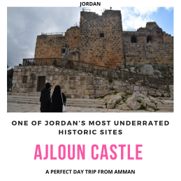 Ajloun Castle from Amman