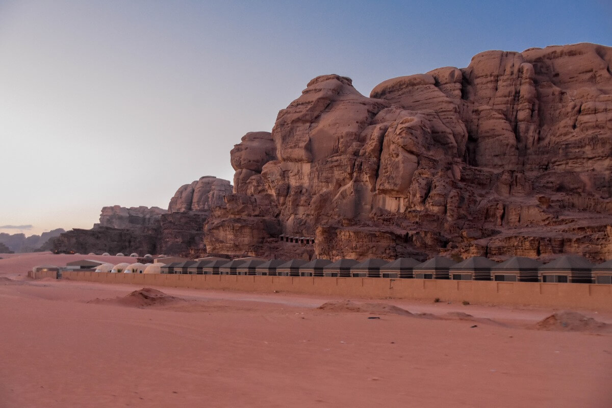 Jordan Wadi Rum best camp 