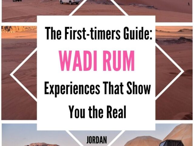 11 Things to Do in Wadi Rum Jordan for an Epic Desert Experience