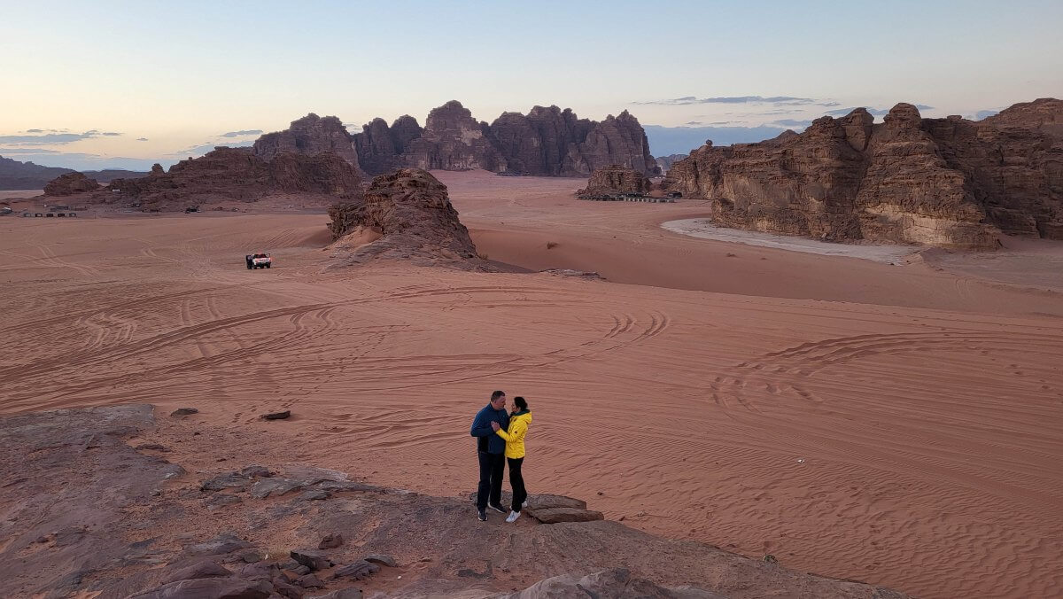 things to do in Wadi Rum - hiking