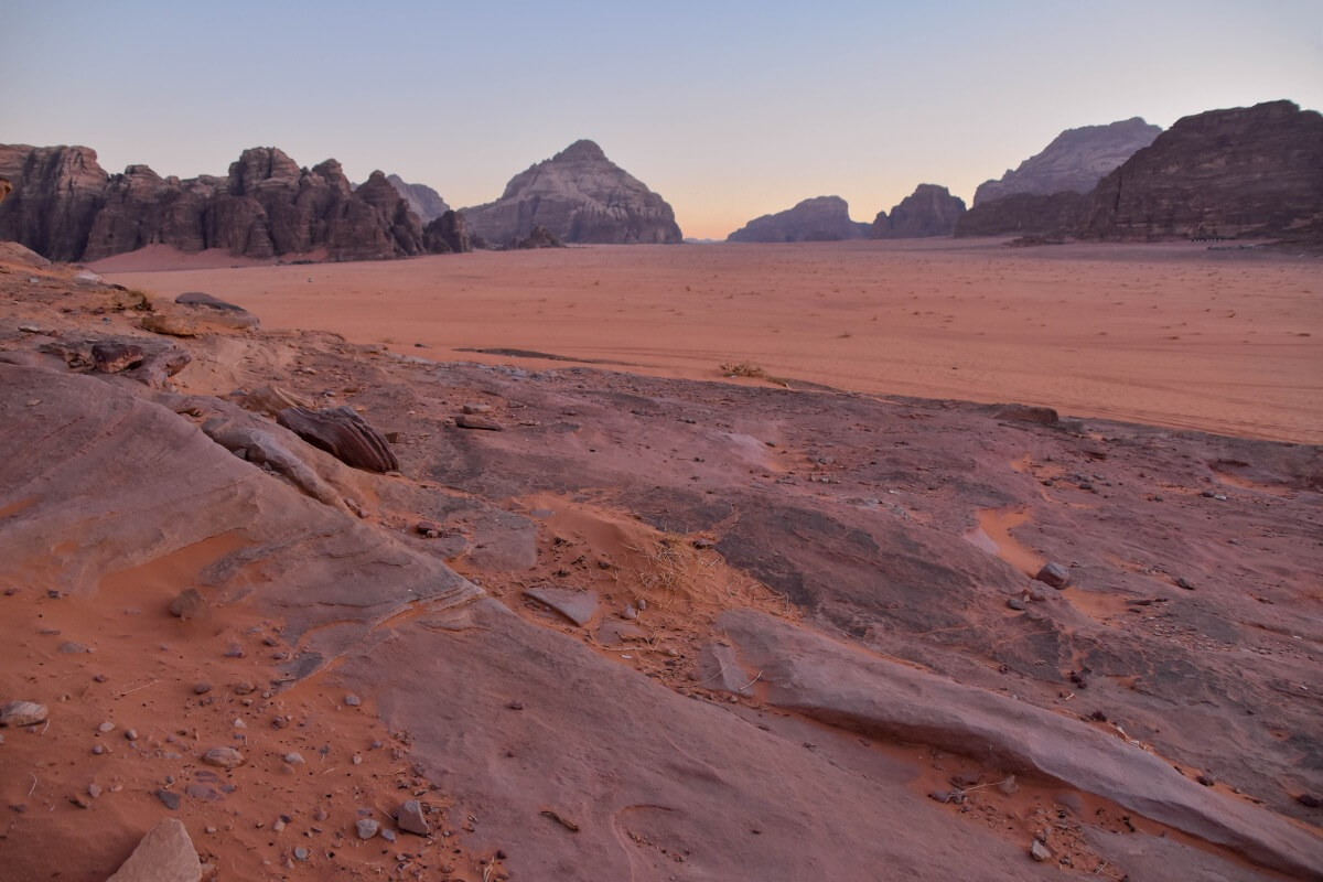 Wadi Rum Jordan - how many days