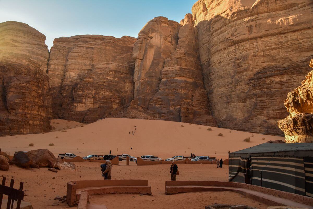 Wadi Rum Jordan - tips for visiting