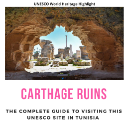 Carthage ruins Tunis, Tunisia