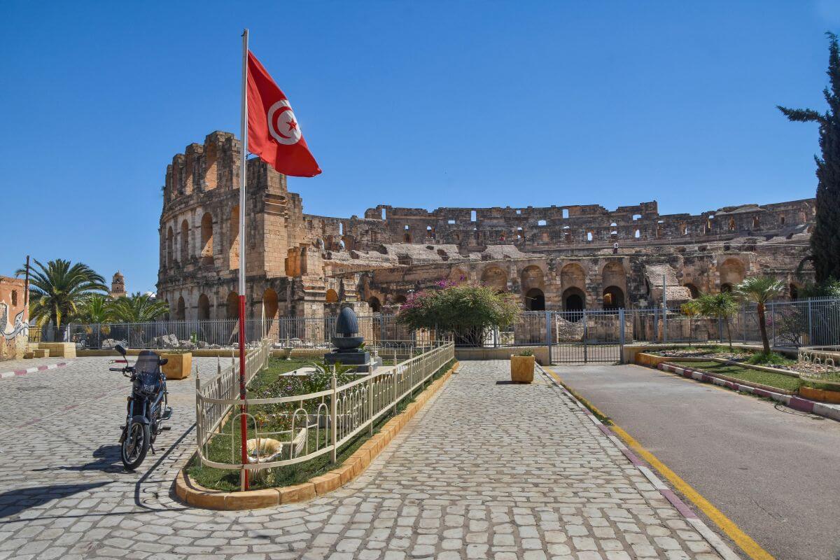 El Jem Tunisia - Roman Colosseum