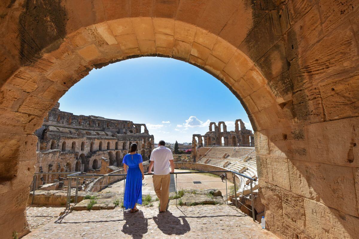 El Jem - tips for the best views