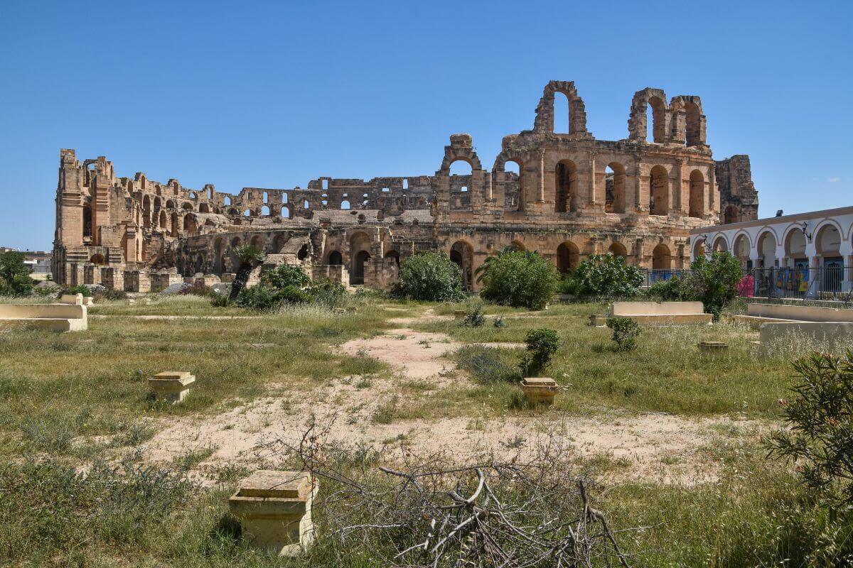 El Jem - Recommended 2-Hour El Jem Amphitheatre Walking Tour