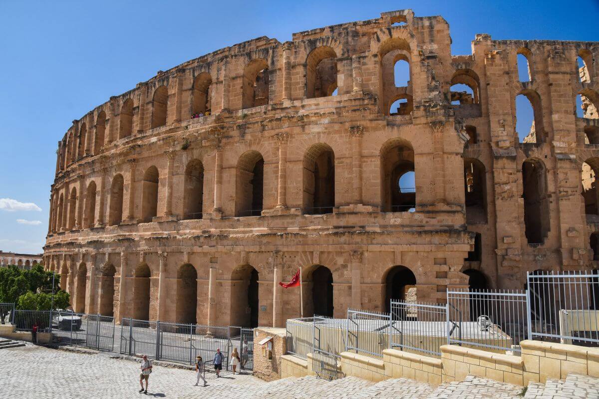 El Jem amphitheatre