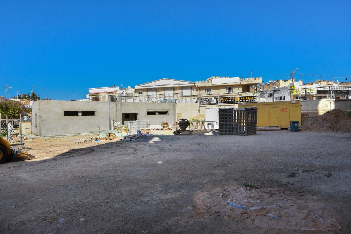 facilities on a site - new vs old toilets
