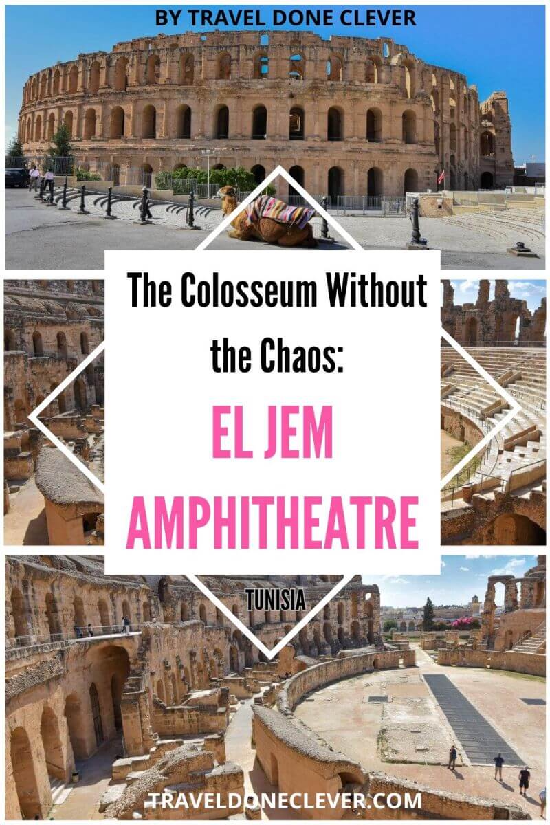 The El Jem Amphitheatre in Tunisia is the 3rd-largest colosseum in the Roman world and the biggest in North Africa. It’s also an UNESCO World Heritage Site. Why is nobody talking about it? In the guide, you’ll discover its essential history, fascinating facts, what it feels like inside the El Jem amphitheatre, underground tunnels, photo spots, entry tips, costs, timing advice, and how to make the most of your visit. If Rome feels overdone, this is the ancient arena experience people dream about. Quiet, dramatic, and seriously underrated. Save this El Jem amphitheatre now before planning your Tunisia trip, then open the guide and see why travellers are obsessed with El Jem Tunisia. #ElJemAmphitheatre #ElJemTunisia #ElJem