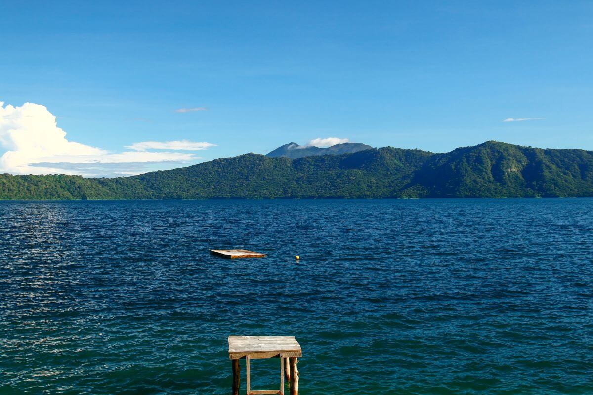 Laguna de Apoyo Nicaragua - swimming