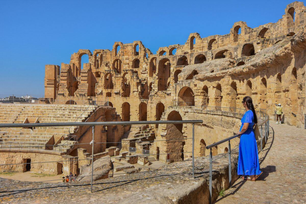 amphitheatre Tunisia