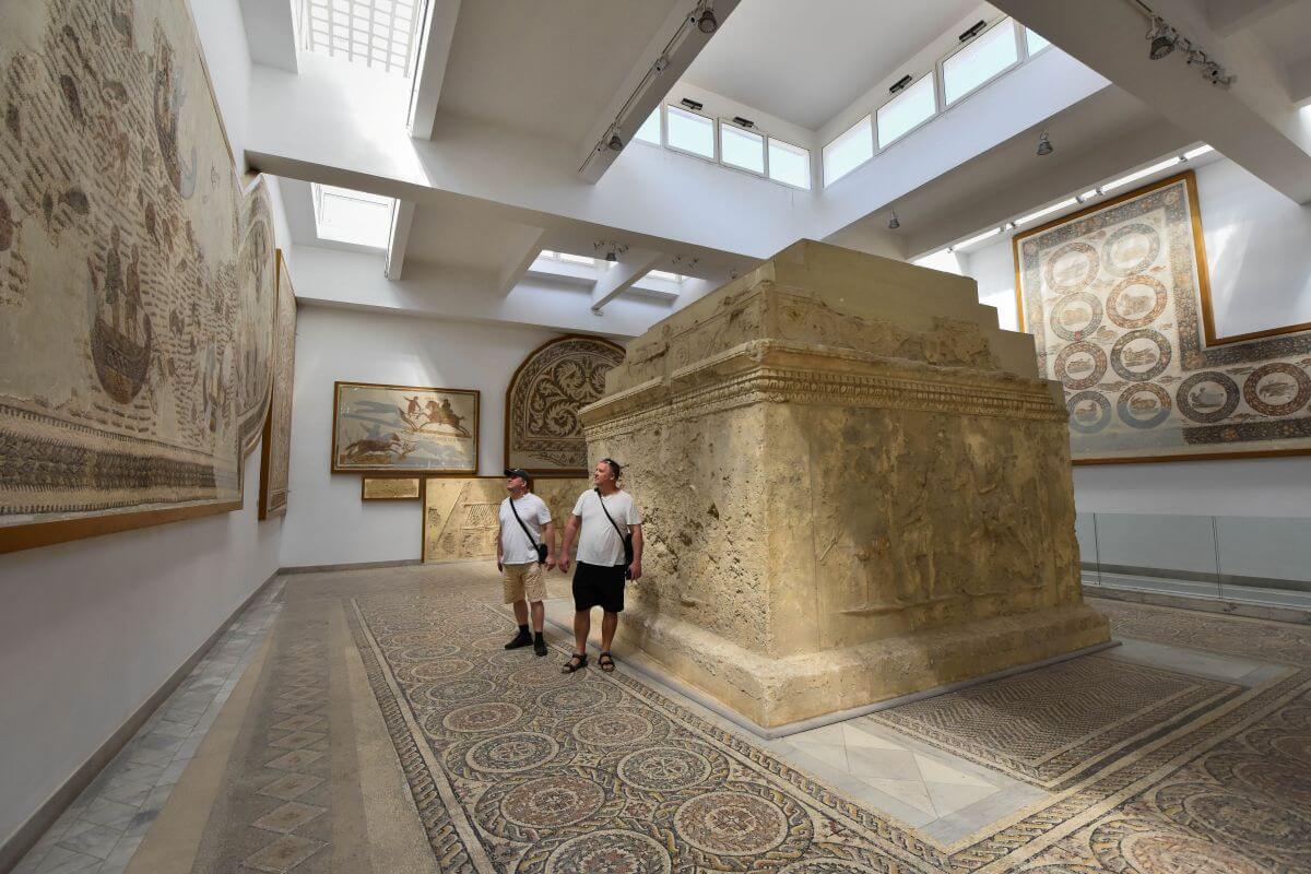 Bardo National Museum - Carthage Mausoleum Room