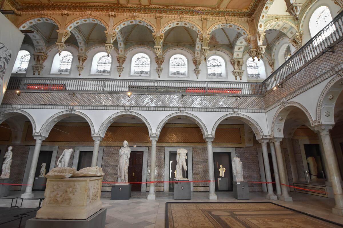 Bardo Museum - Carthage Room