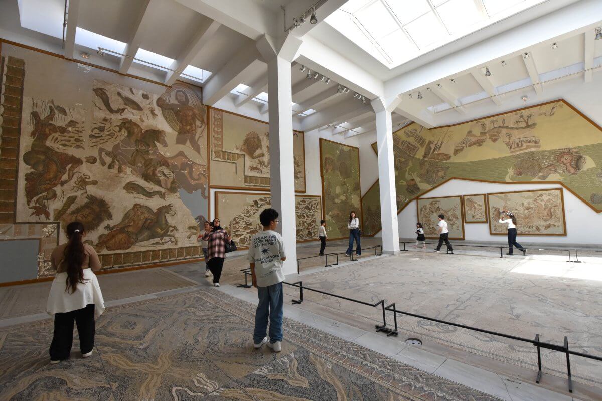Bardo National Museum - Marine Mosaics 