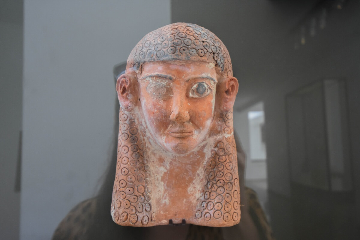 female Punic Mask