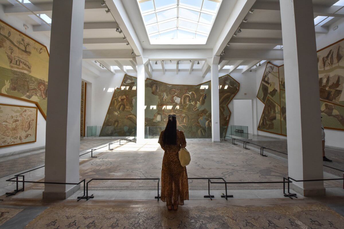 Marine Mosaics Room