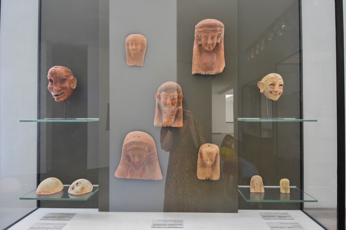 Punic Masks