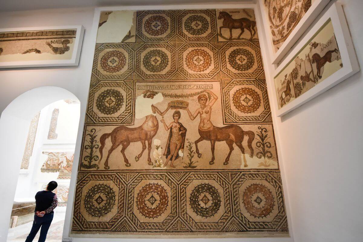 Bardo Museum Tunisia - remarkable collections