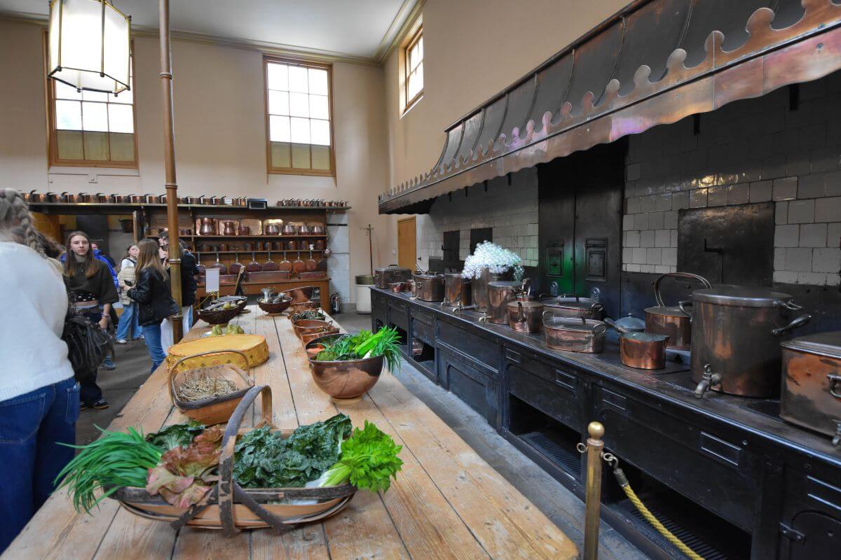 Brighton Pavilion - Great Kitchen