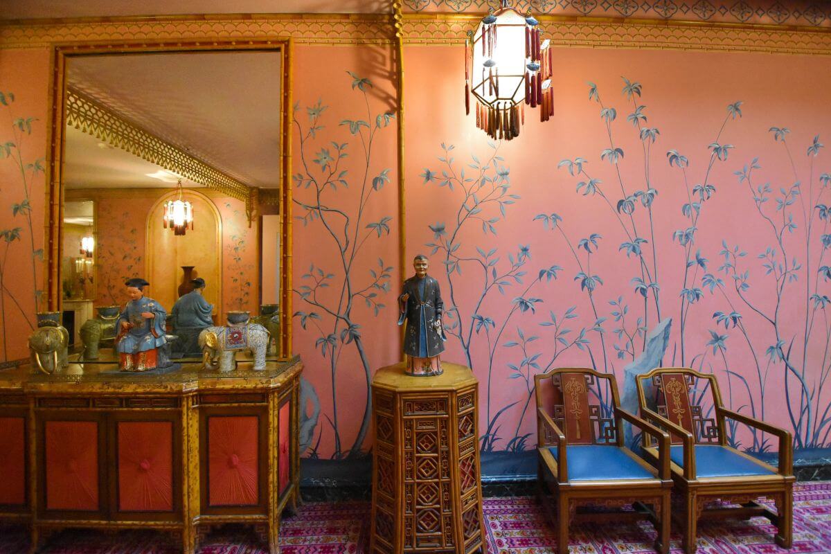 Royal Pavilion Brighton - Long Gallery (Chinoiserie)