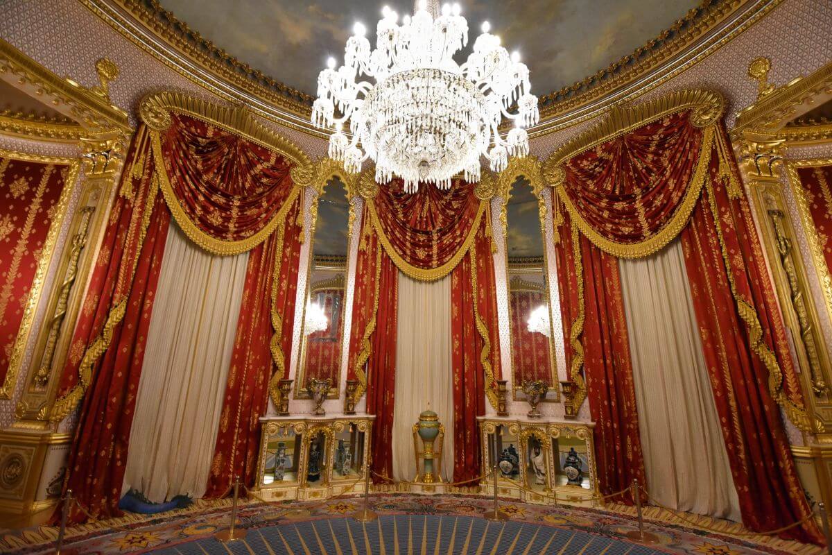 Brighton Pavilion - Saloon