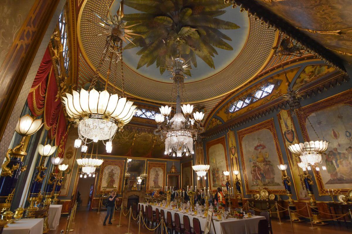 Royal Pavilion Brighton - Banqueting Room