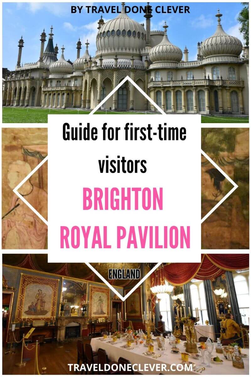 Planning a visit to Brighton in England? This Brighton Pavilion guide shares everything you need to know before visiting one of Britain’s most unforgettable landmarks. This extraordinary royal residence tells the story of King George IV’s lifestyle and Regency Britain’s fascination with Asian-inspired design. Inside this guide, you’ll find practical tips and must-see Brighton Pavilion highlights and first-hand observations from our own visit. Save this Brighton Pavilion guide before visiting Brighton. #BrightonPavilion #RoyalPavilionBrighton