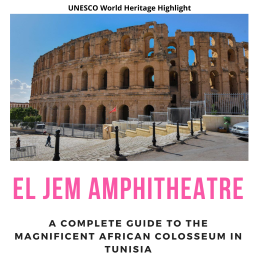 El Jem Tunisia - day trip from Sousse