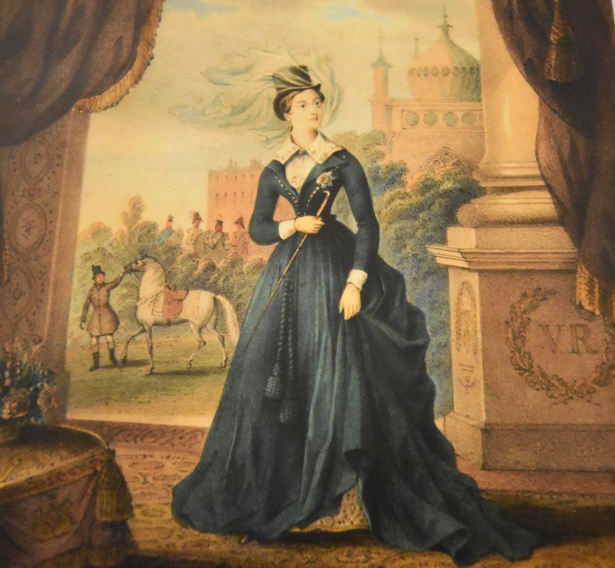 young Queen Victoria