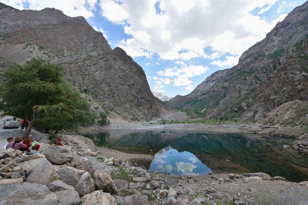 lake number 5 - Khurdak (business lake)