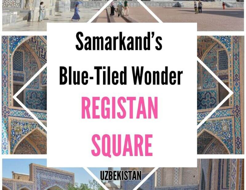 Visiting Registan Square in Samarkand soon? This Registan Square Samarkand guide covers practical advice to transform your experience. Learn about the famous three madrasas, hidden architectural details, ticket prices, dress code and other essential tips. Save this Registan Square Samarkand guide now and keep it ready for your trip. #RegistanSamarkand