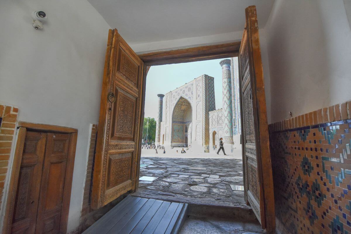Registan - Accessibility ramps
