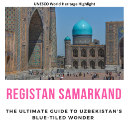 Registan Samarkand attractions