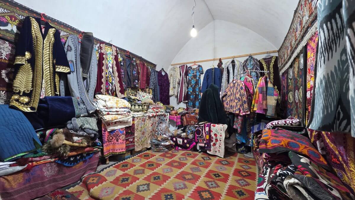 Registan - former student rooms