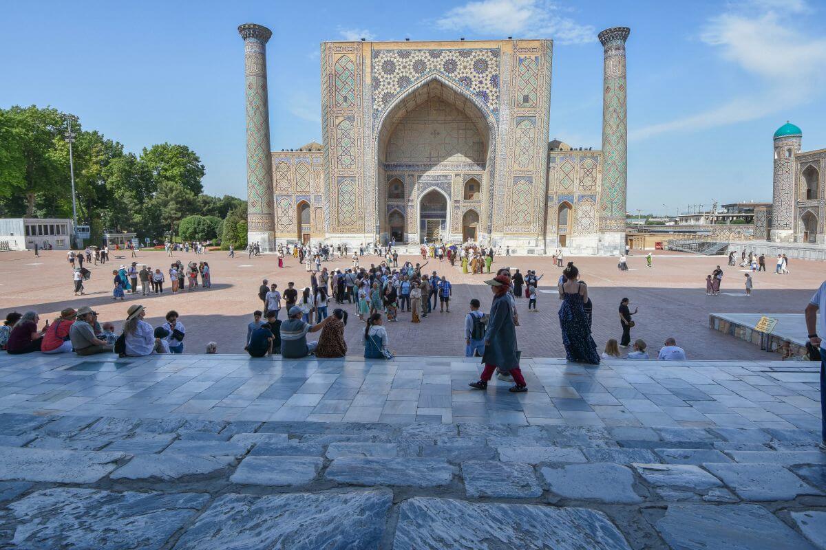 Ulugh Beg Madrasa