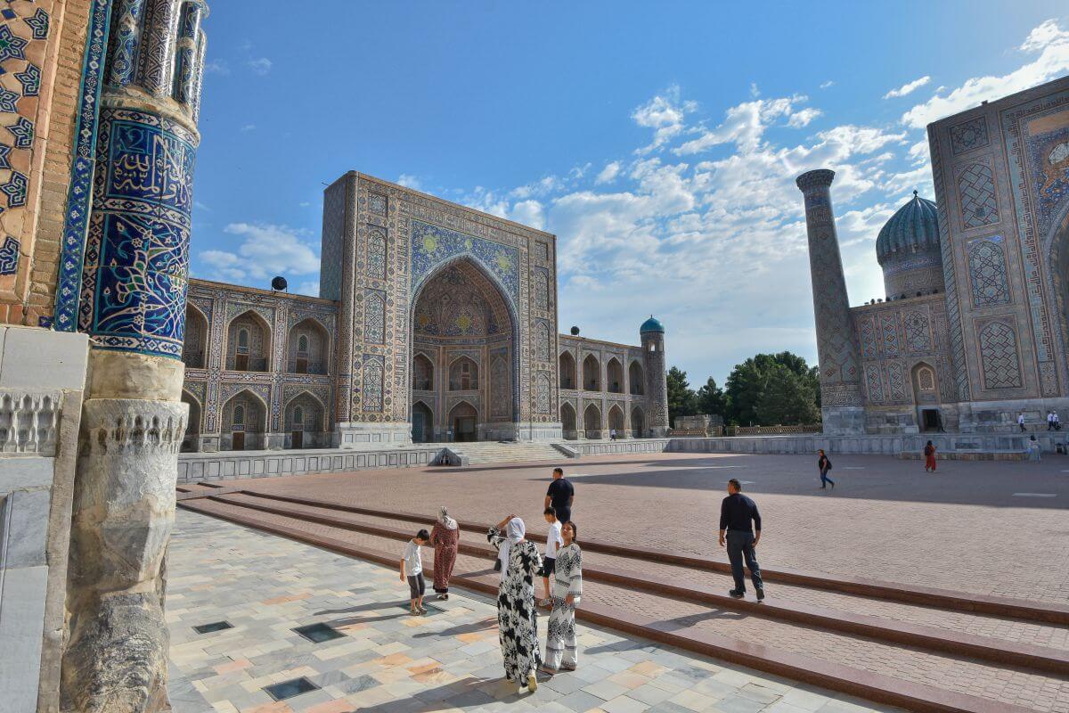Registan - wheelchair accessibility