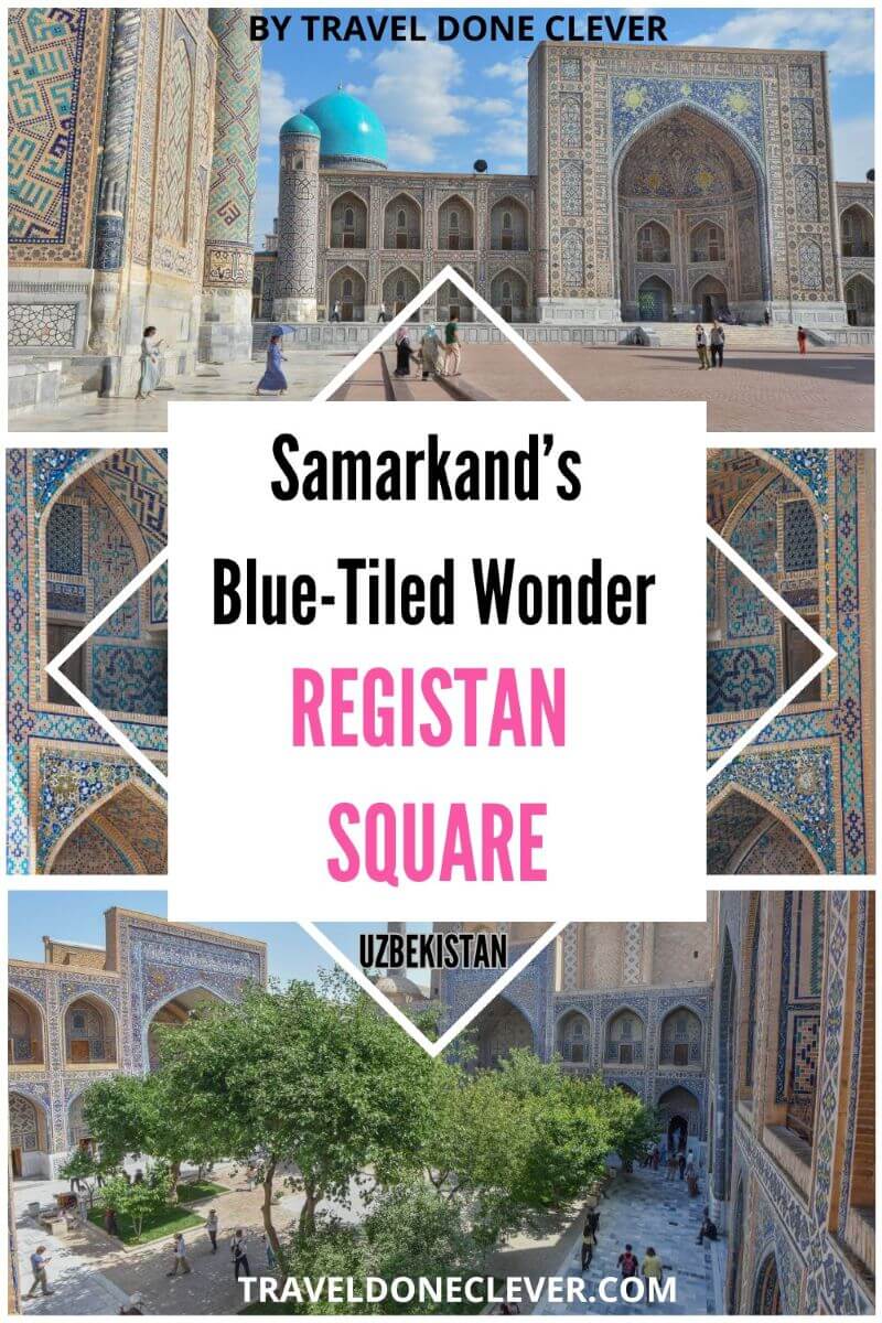 Visiting Registan Square in Samarkand soon? This Registan Square Samarkand guide covers practical advice to transform your experience. Learn about the famous three madrasas, hidden architectural details, ticket prices, dress code and other essential tips. Save this Registan Square Samarkand guide now and keep it ready for your trip. #RegistanSamarkand