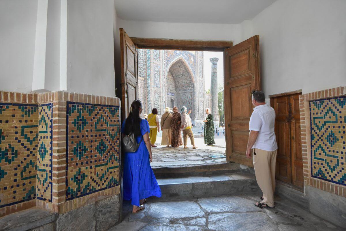 what to wear in Samarkand