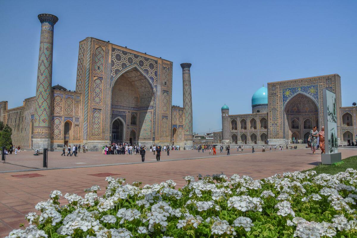 Samarkand Registan