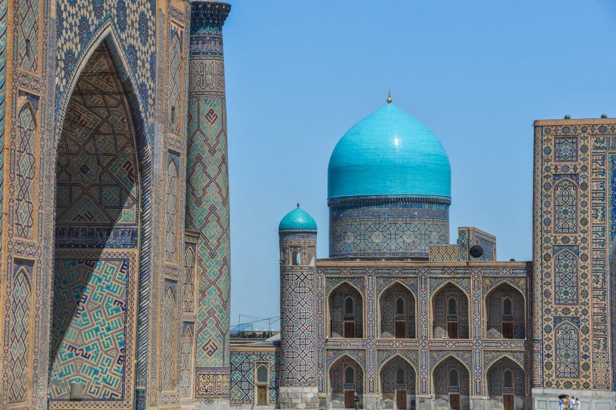 Samarkand - UNESCO status